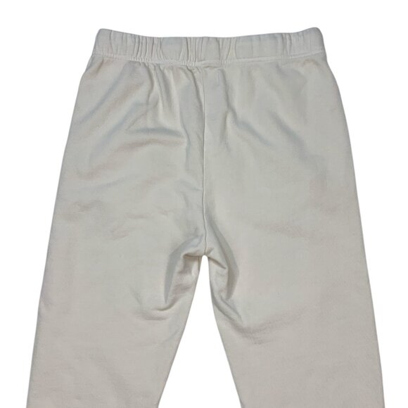 Les Tien Made For Her Jogger Classic Sweatpant M Ivory Relaxed - Picture 9 of 13
